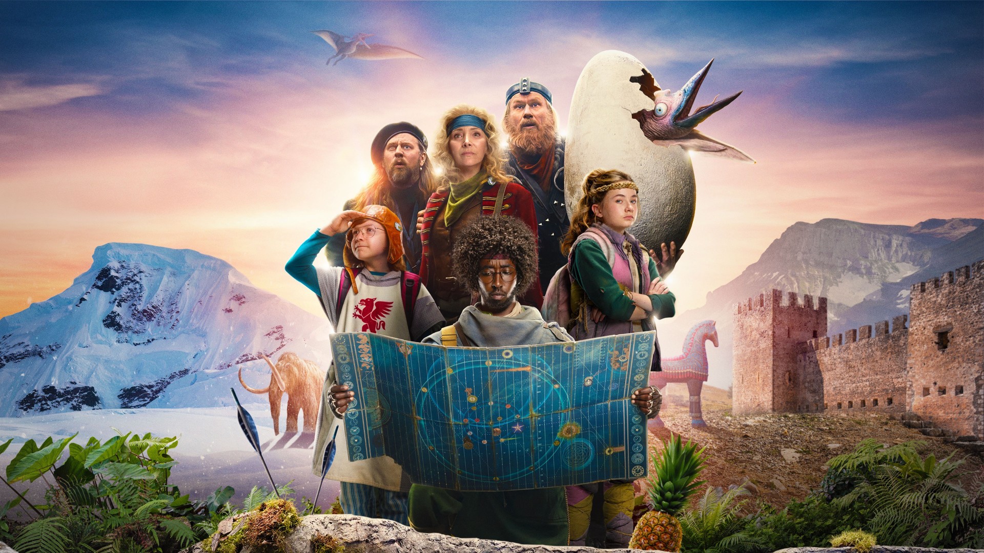 Time Bandits 1. Sezon 10. Bölüm