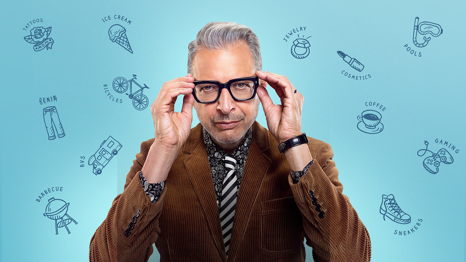The World According to Jeff Goldblum 2. Sezon 8. Bölüm