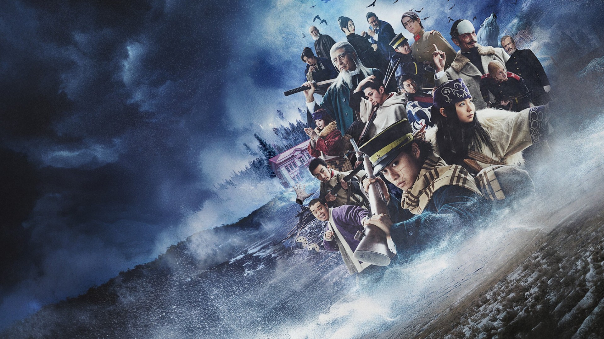 Golden Kamuy – The Hunt of Prisoners in Hokkaido 1. Sezon 3. Bölüm